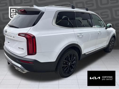 Glacial White Pearl 2021 Kia Telluride SX