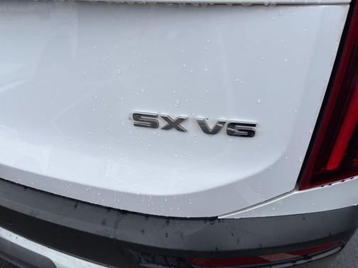 Glacial White Pearl 2021 Kia Telluride SX