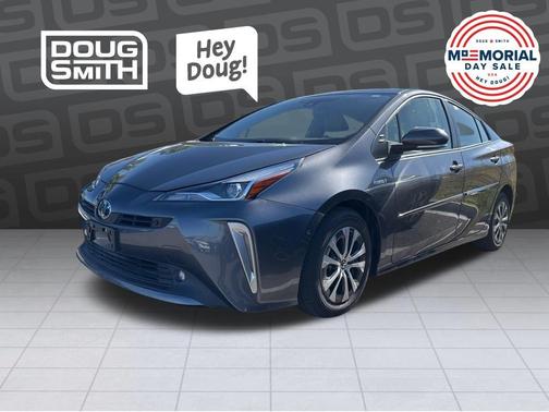 Magnetic Gray Metallic 2022 Toyota Prius LE