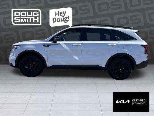 White Pearl 2023 Kia Sorento X-Line S