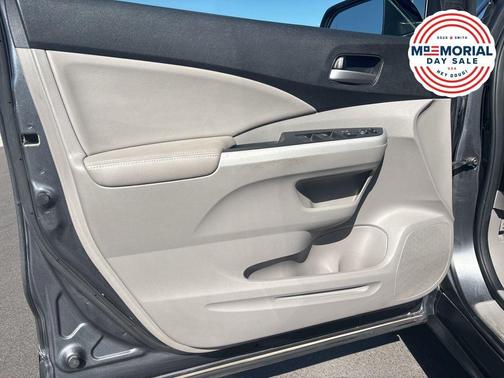 Silver 2012 Honda CR-V EX-L