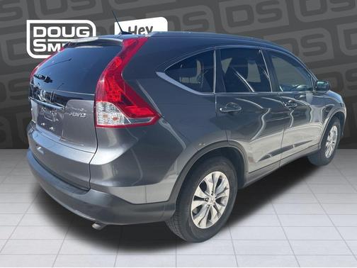 Silver 2012 Honda CR-V EX-L