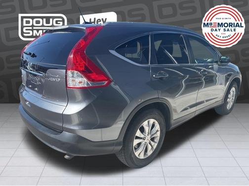 Silver 2012 Honda CR-V EX-L