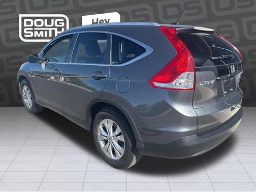 Silver 2012 Honda CR-V EX-L