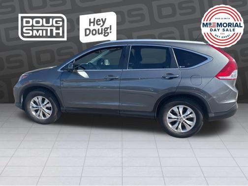 Silver 2012 Honda CR-V EX-L