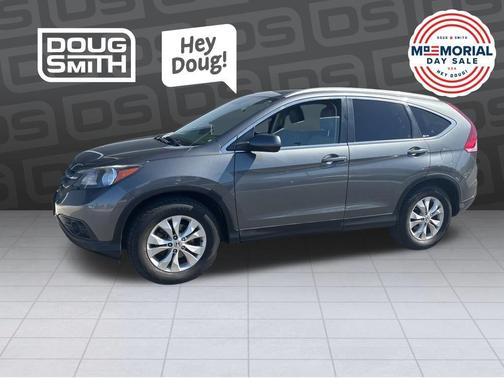 Silver 2012 Honda CR-V EX-L