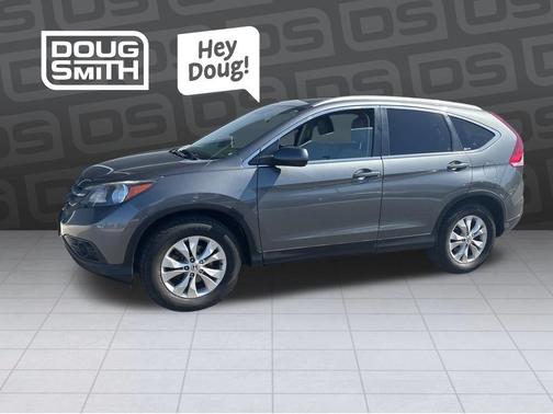 Silver 2012 Honda CR-V EX-L