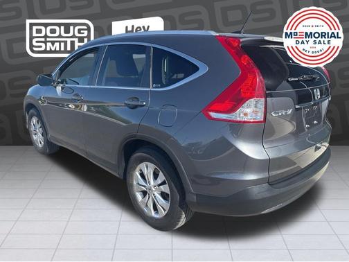 Silver 2012 Honda CR-V EX-L