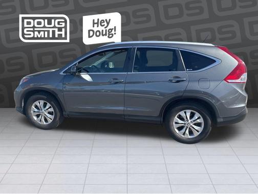 Silver 2012 Honda CR-V EX-L
