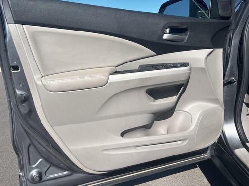 Silver 2012 Honda CR-V EX-L