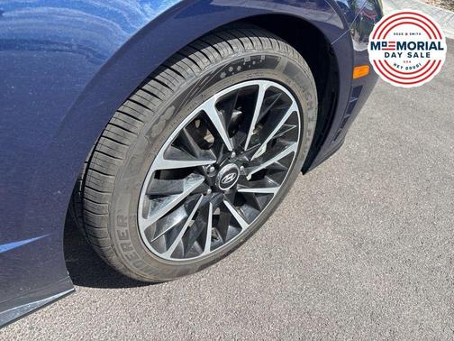 Stormy Blue 2020 Hyundai SONATA SEL Plus