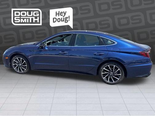 Stormy Blue 2020 Hyundai SONATA SEL Plus
