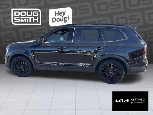 Ebony Black 2024 Kia Telluride SX-Prestige X-Line