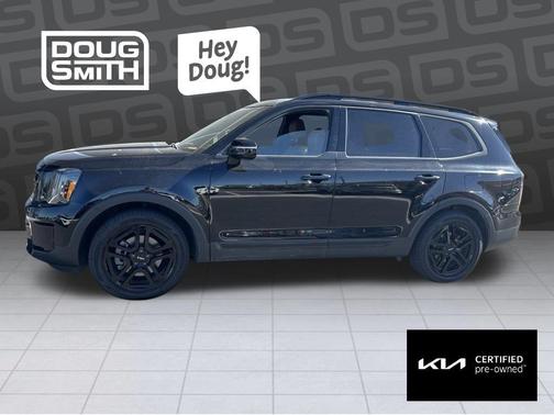 Ebony Black 2024 Kia Telluride SX-Prestige X-Line