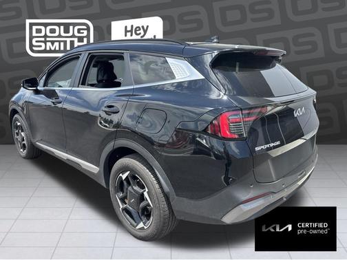Ebony Black 2026 Kia Sportage EX