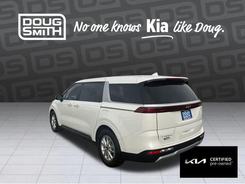 2024 Kia Carnival LX Seat Package