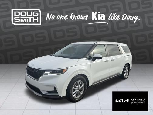 2024 Kia Carnival LX Seat Package