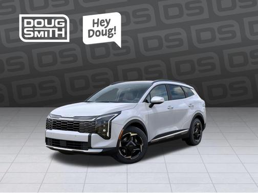 White 2026 Kia Sportage EX
