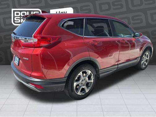 Red 2019 Honda CR-V EX