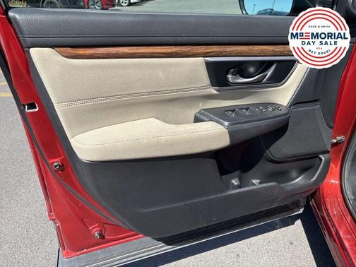 Red 2019 Honda CR-V EX