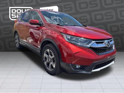 Red 2019 Honda CR-V EX
