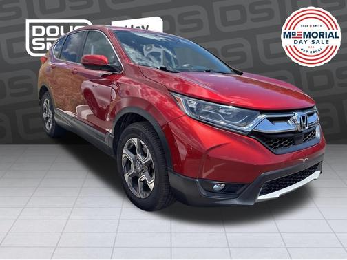 Red 2019 Honda CR-V EX