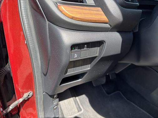 Red 2019 Honda CR-V EX