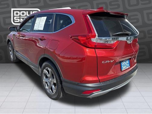 Red 2019 Honda CR-V EX