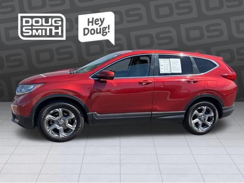 Red 2019 Honda CR-V EX