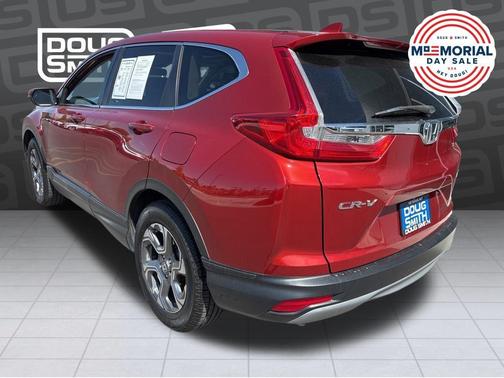 Red 2019 Honda CR-V EX