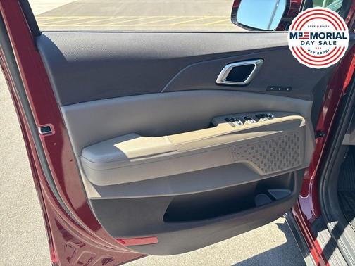 Flare Red 2025 Kia Carnival Hybrid EX