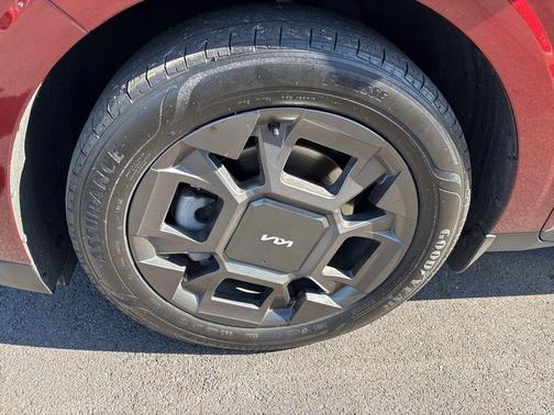 Flare Red 2025 Kia Carnival Hybrid EX