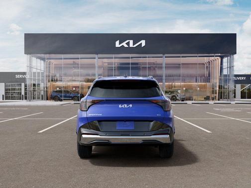 Blue 2026 Kia Sportage SX-Prestige