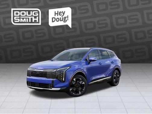 Blue 2026 Kia Sportage SX-Prestige
