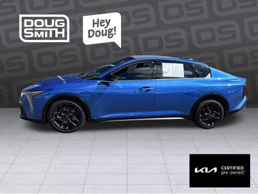 Wave Blue 2025 Kia K4 GT-Line Turbo