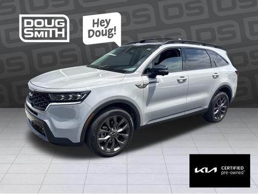 Gray 2023 Kia Sorento X-Line SX Prestige