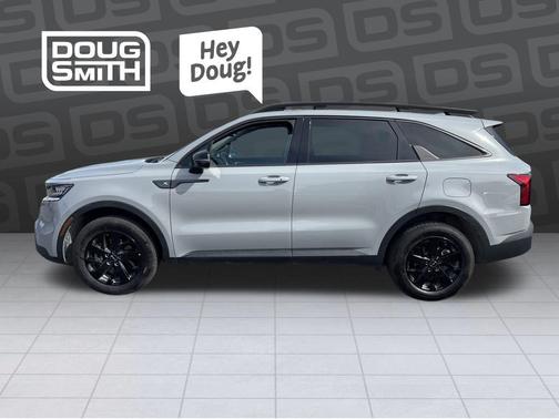 Wolf Gray 2023 Kia Sorento X-Line S
