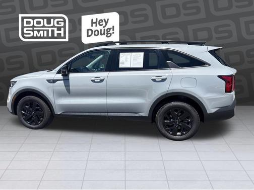 Wolf Gray 2023 Kia Sorento X-Line S