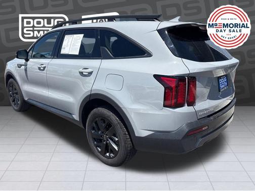 Wolf Gray 2023 Kia Sorento X-Line S