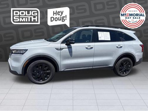 Wolf Gray 2023 Kia Sorento X-Line S