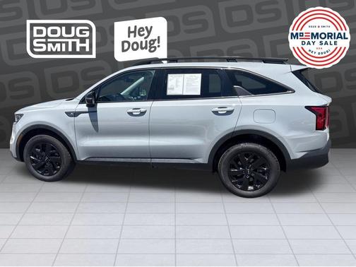 Wolf Gray 2023 Kia Sorento X-Line S