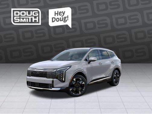 Wolf Gray 2026 Kia Sportage Hybrid SX-Prestige