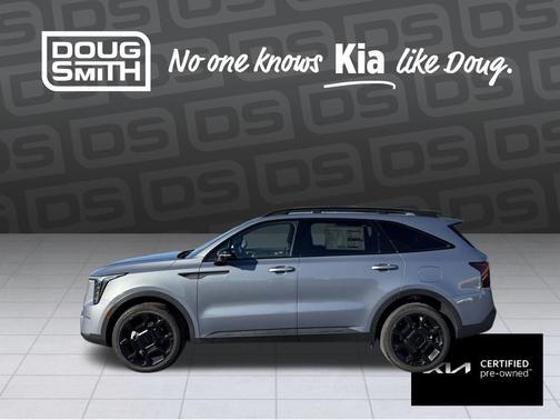 2025 Kia Sorento X-Line SX Prestige