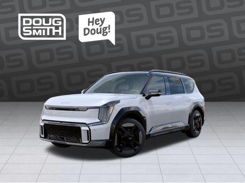 White 2026 Kia EV9 GT-Line