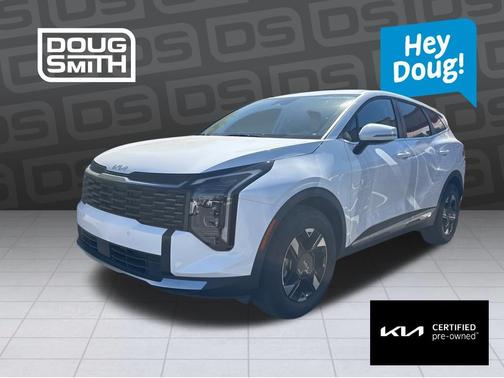 Glacial White Pearl 2026 Kia Sportage LX