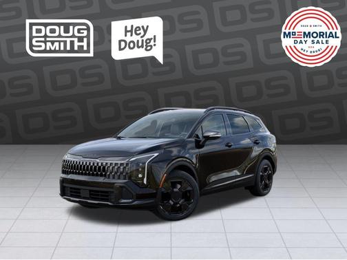 Fusion Orange 2026 Kia Sportage Plug-In Hybrid X-Line