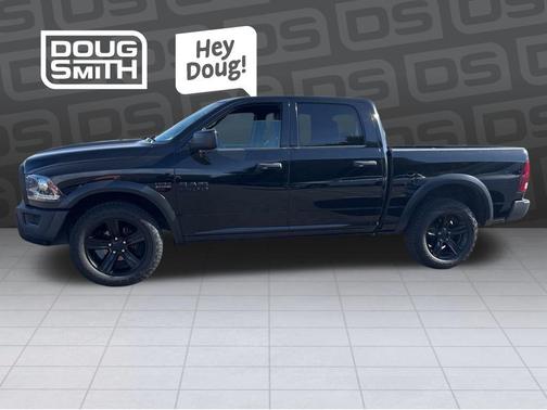 Diamond Black 2021 RAM 1500 Classic SLT