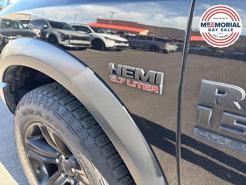 Diamond Black 2021 RAM 1500 Classic SLT