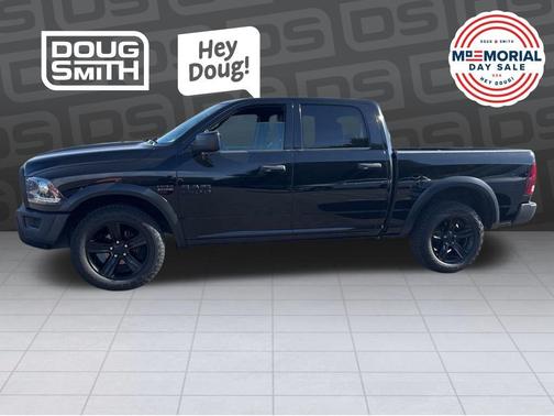 Diamond Black 2021 RAM 1500 Classic SLT