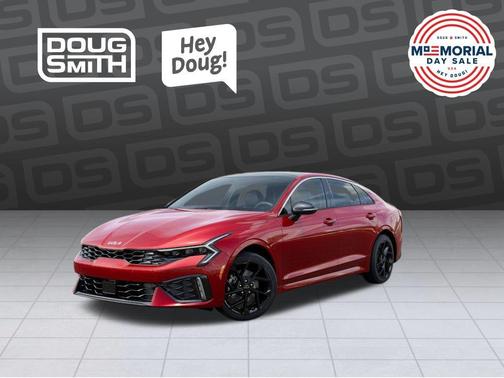 Runway Red 2026 Kia K5 GT-Line